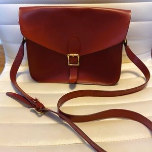 Angela Roi Palette Crossbody Bag in Wine